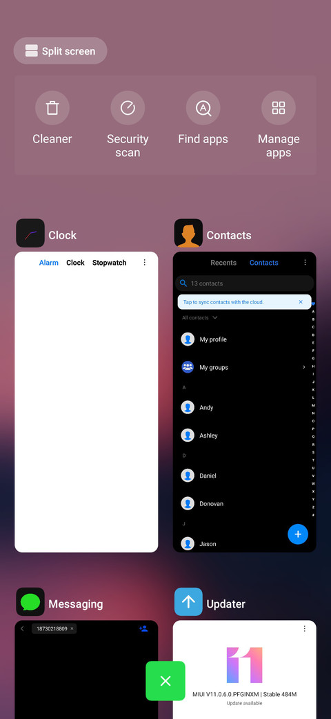 Dark ios_DWM4 screenshot