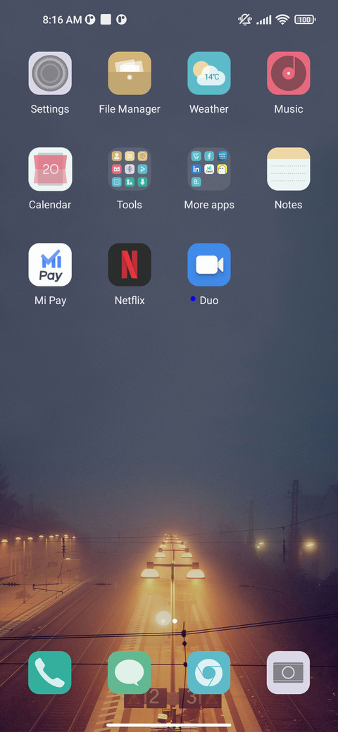 A misty rain screenshot