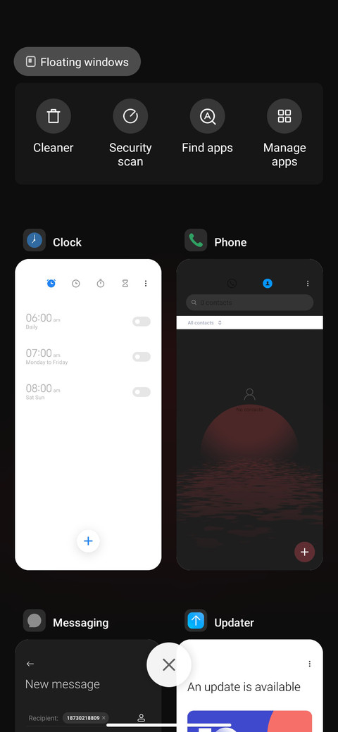 Sunset screenshot