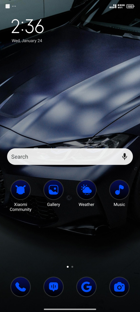 Elegant Coupe screenshot