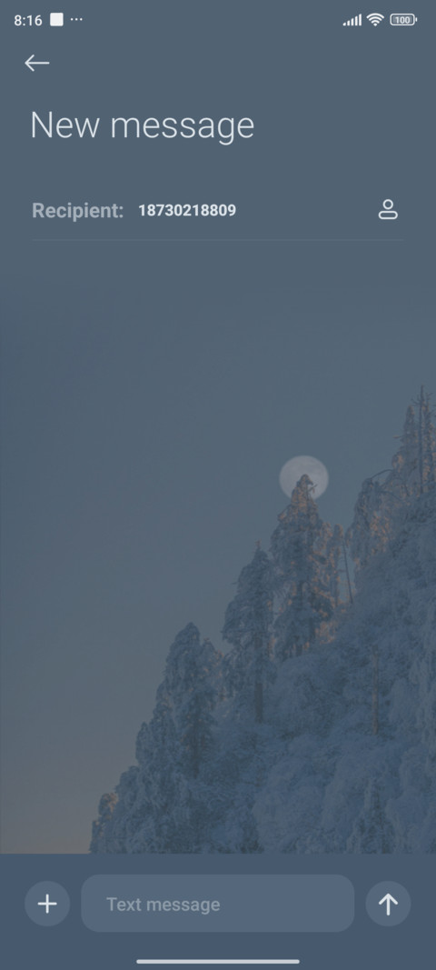 The cold quilt screenshot