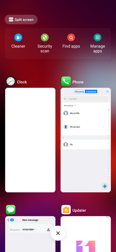 iOS 14 Beta screenshot