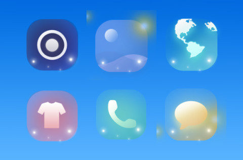 blue sky screenshot