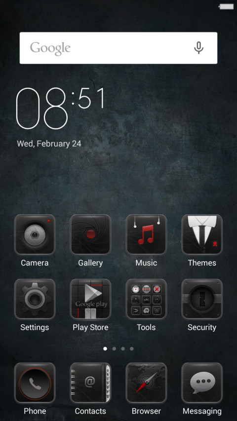 Wild Thing screenshot