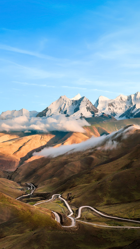 Kulagang Rixue Mountain, Shannan City screenshot