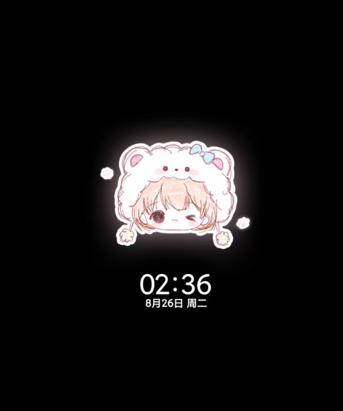 呆萌少女多换图 screenshot