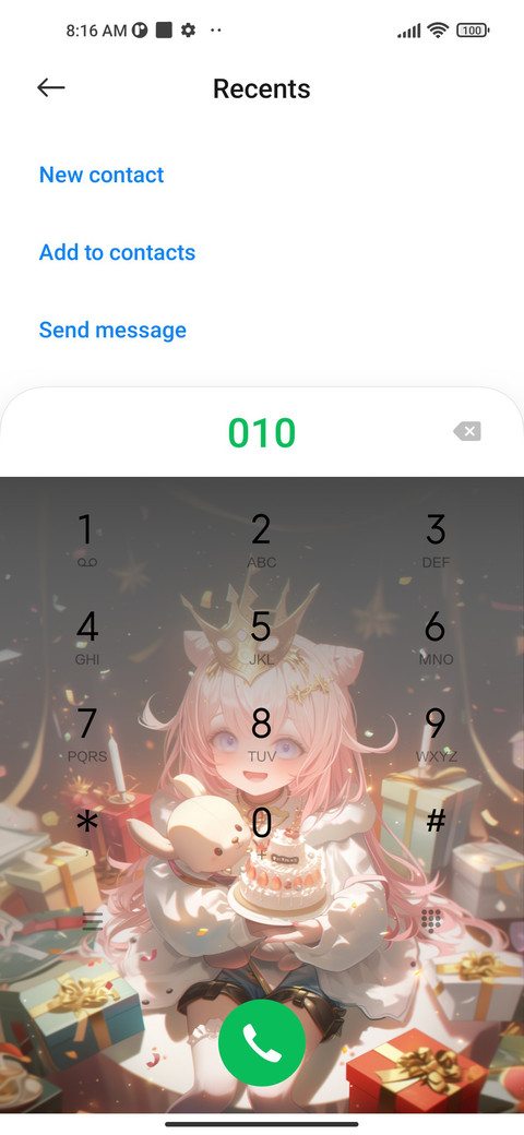 Princess birthday screenshot