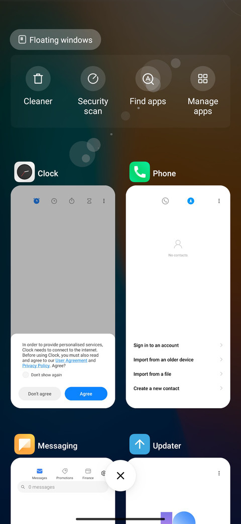 EarlyMorning screenshot