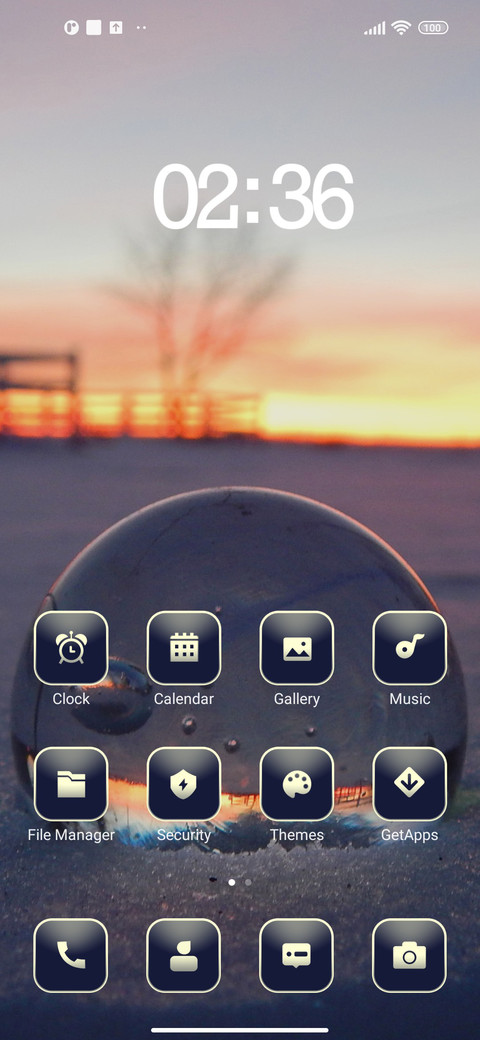 Drop Glass screenshot