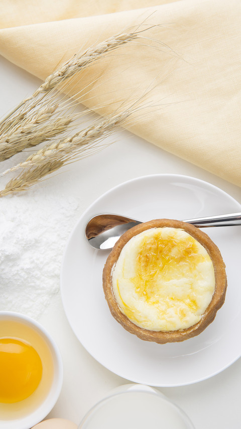 How to make egg tarts without an oven 62 screenshot