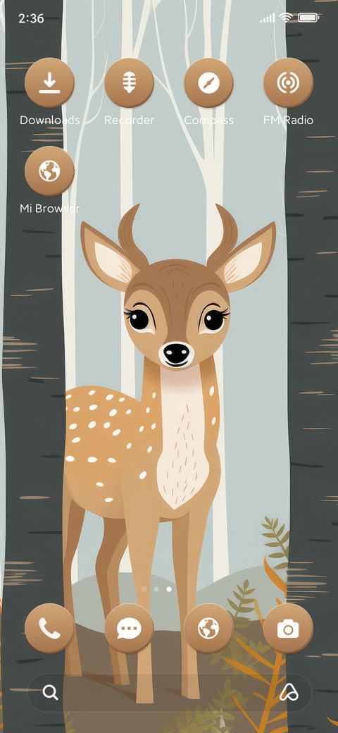 Nature Deer screenshot