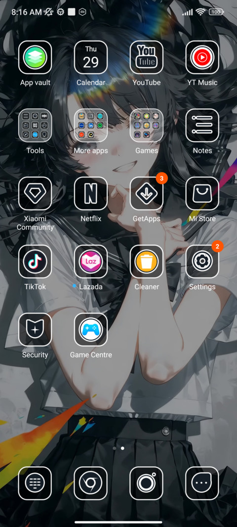 dazzling moment screenshot