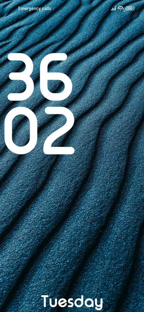 Dry Sand screenshot