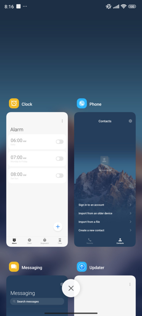 Cloud Peak Lite screenshot