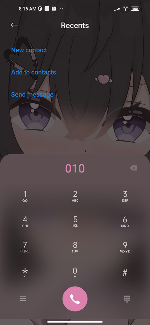 Overflow heartbeat screenshot