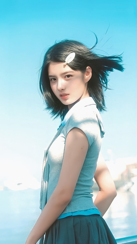 艾米船舷蓝调少女集 screenshot