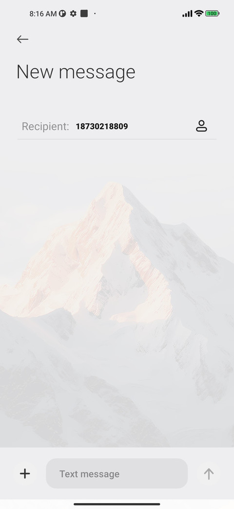 Mountainside Snow screenshot
