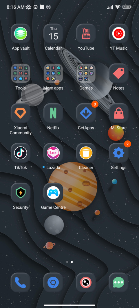 Floating Stars screenshot