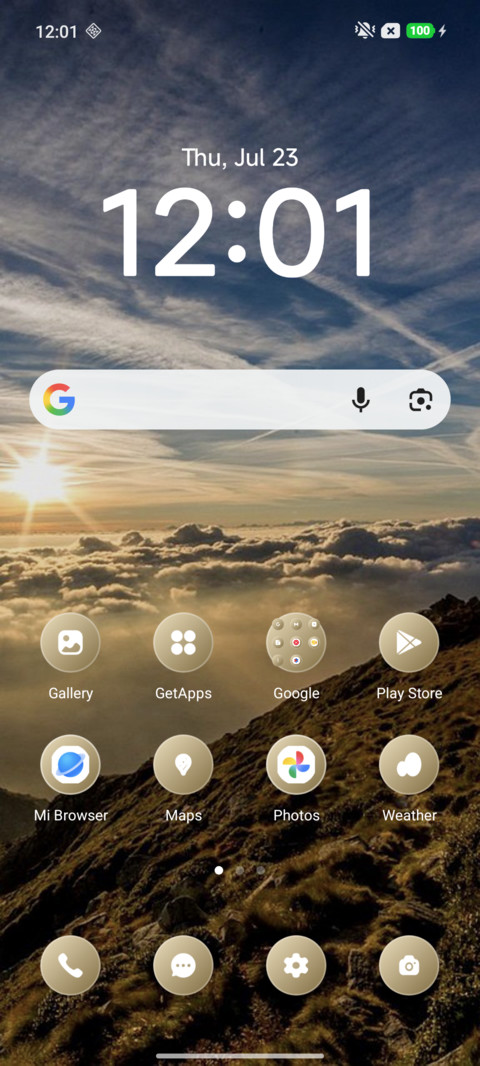 Nature screenshot
