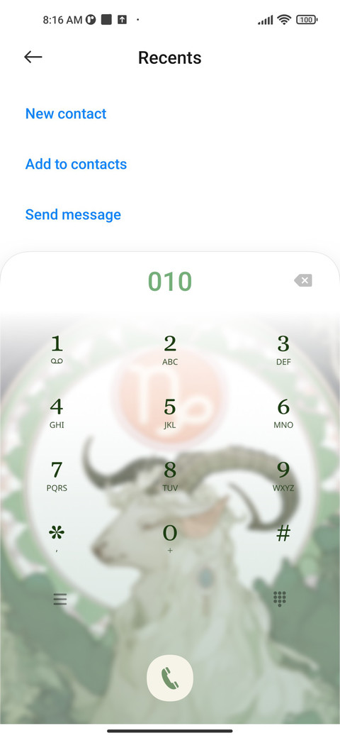 Capricorn screenshot