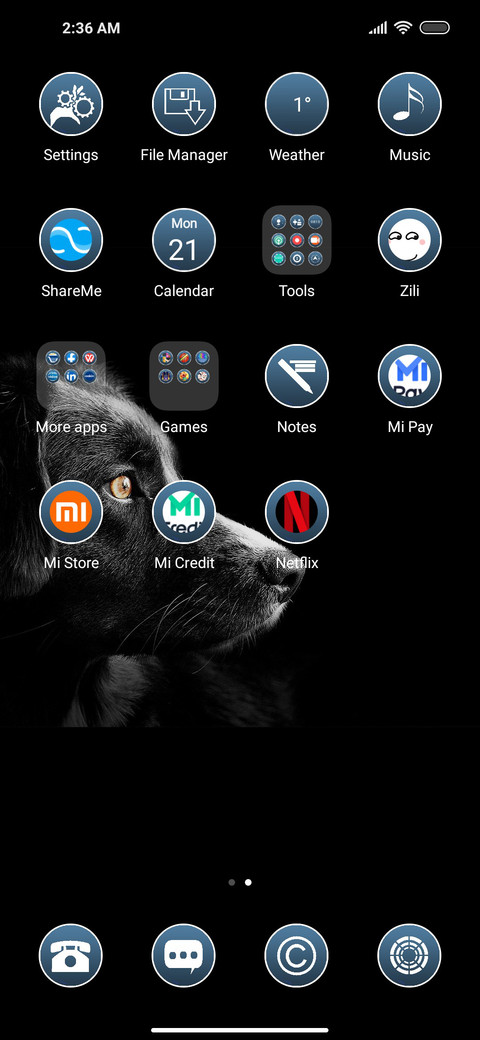 Black Dog screenshot