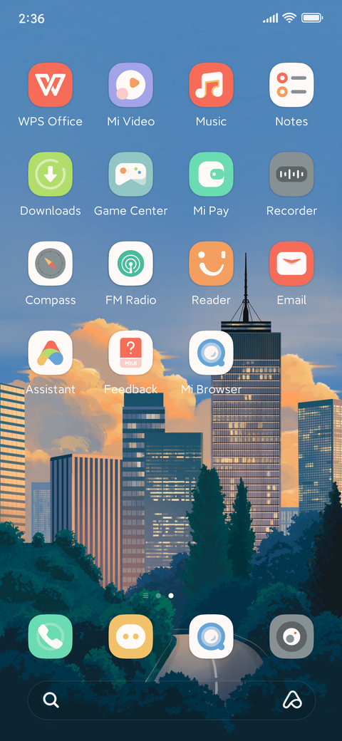 City Light screenshot
