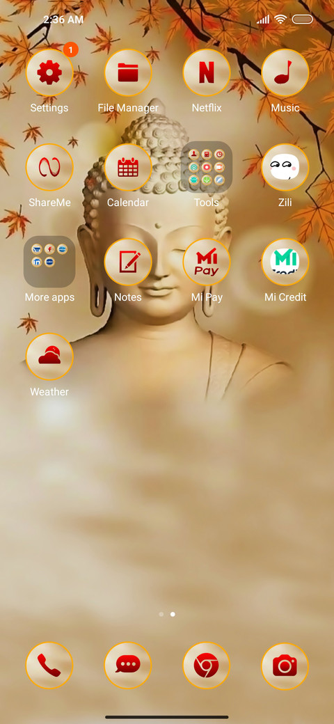 Buddha three screenshot