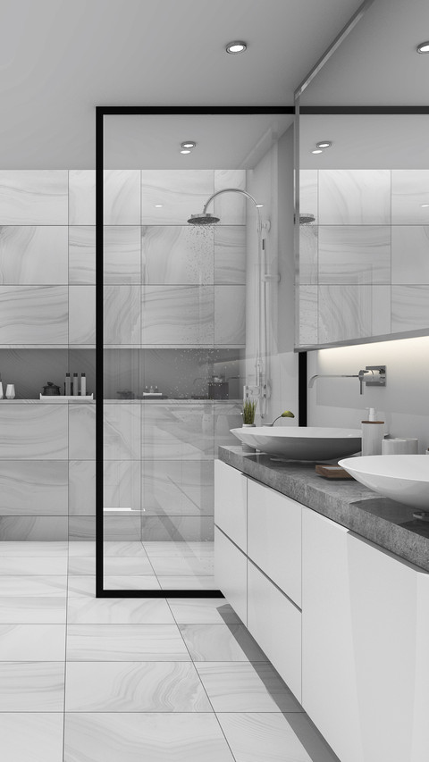 How to clean the glass door of the bathroom 2 screenshot