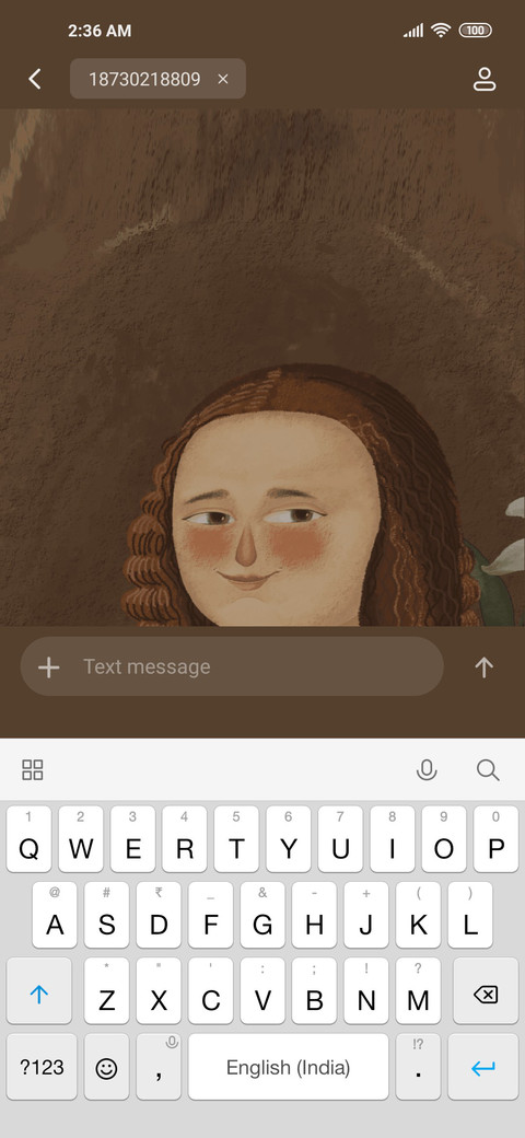 Mona Lisa smile screenshot