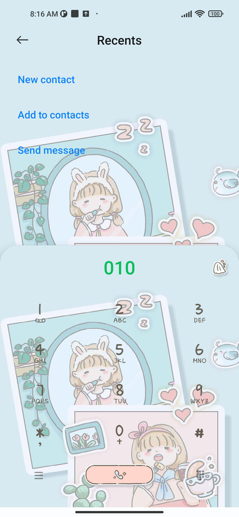 Warm day screenshot