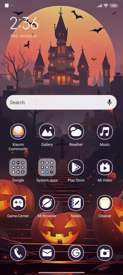 Jack o 'Lantern screenshot