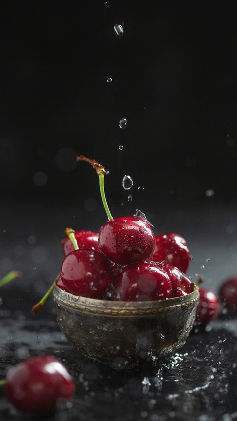 What is the difference between cherries and cherries screenshot