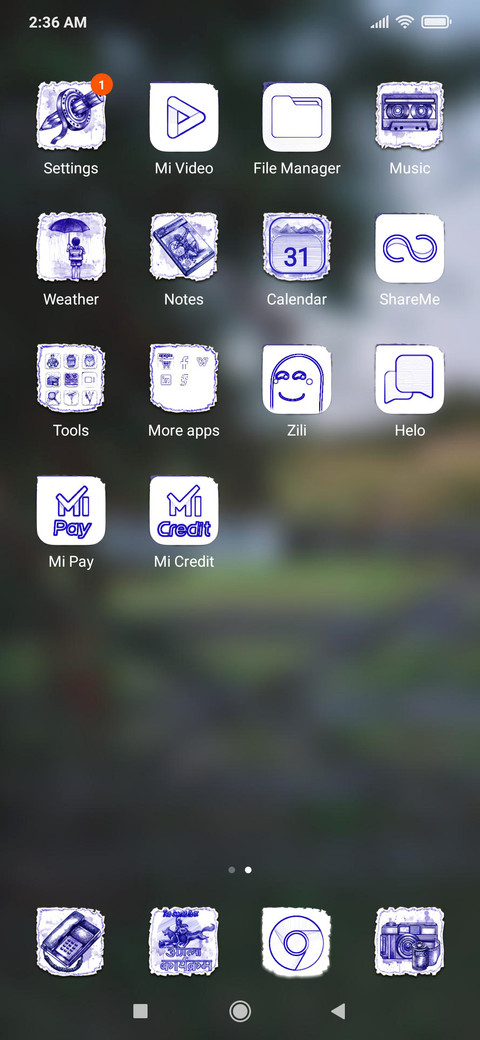 Official MIUI Theme_43 screenshot