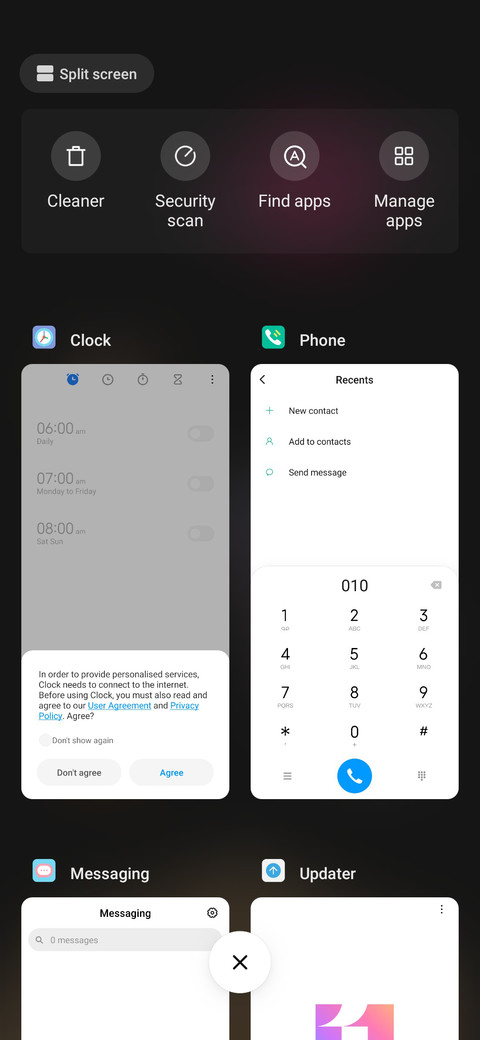 Star Travel Simple screenshot