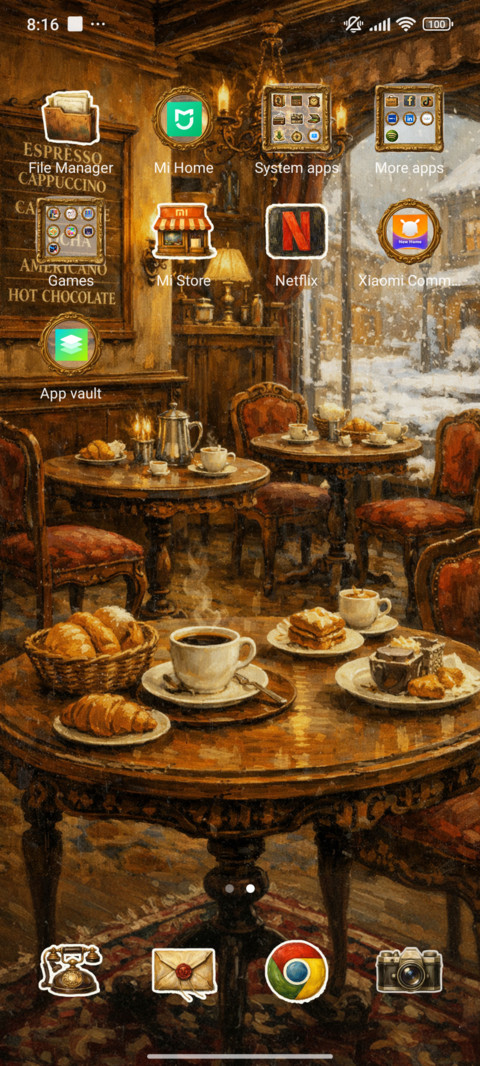 Cafe Coffee screenshot