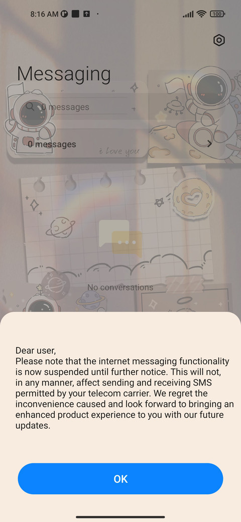 Cosmonaut screenshot