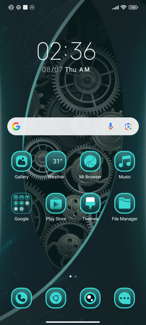 Flow Gears screenshot