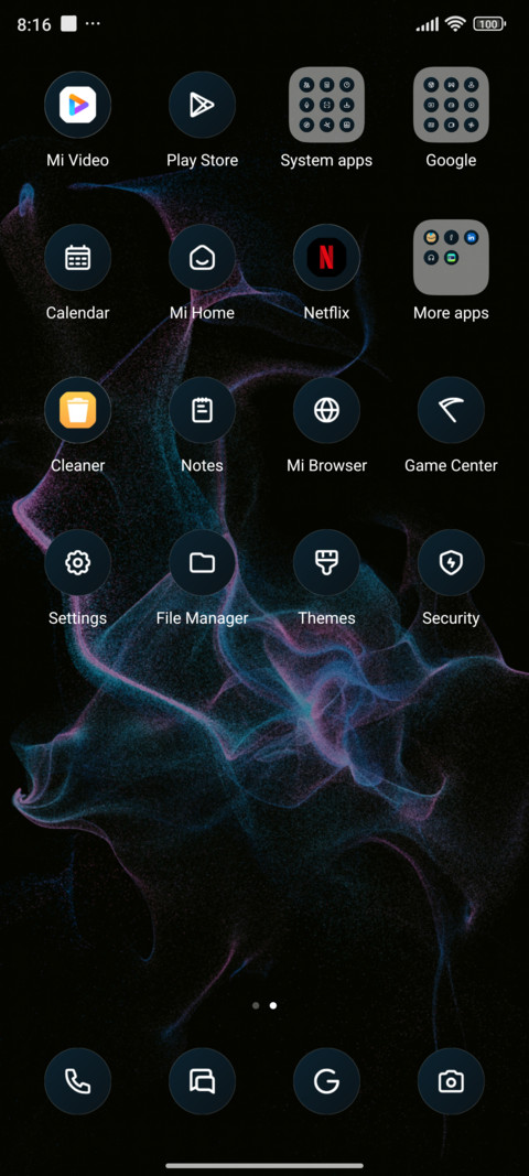 Dark Spectrum screenshot