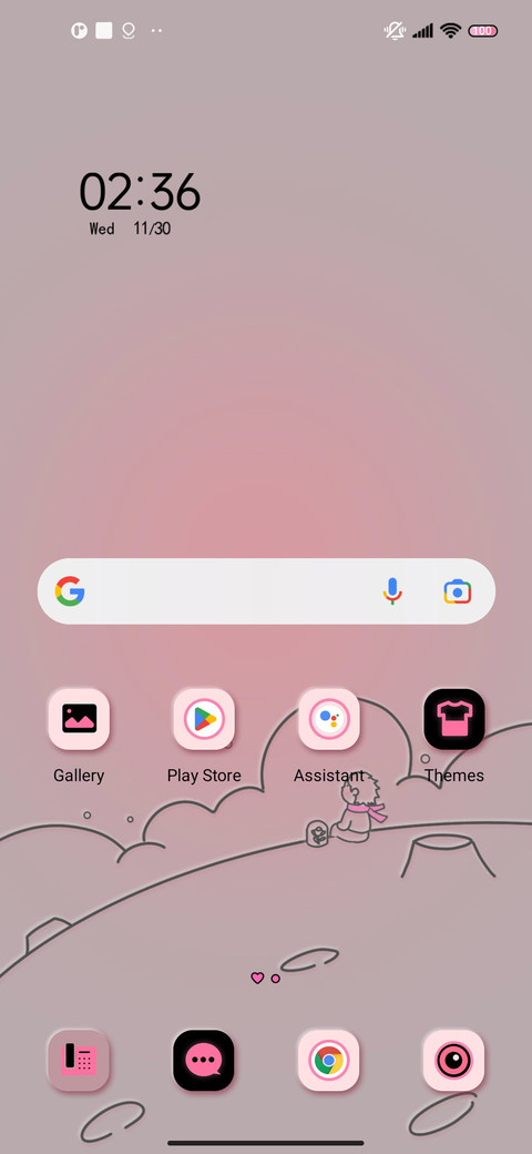 Keep Love widget screenshot