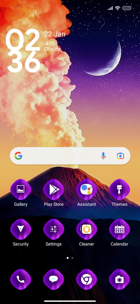 Volcano Fz screenshot