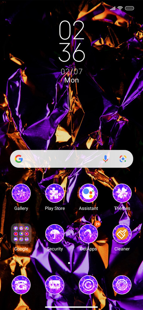 Purple Gold screenshot