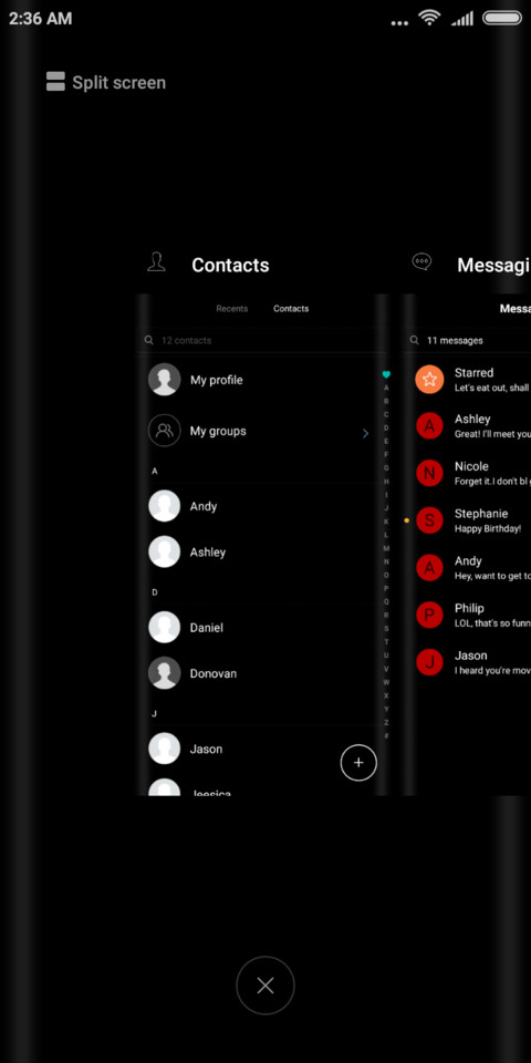 Black screenshot