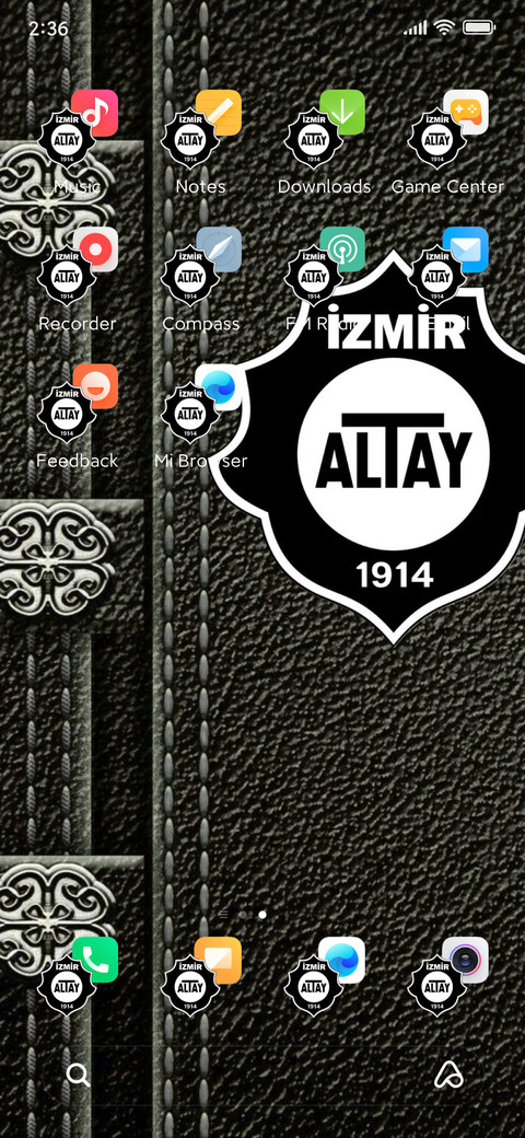 ALTAY SPOR screenshot