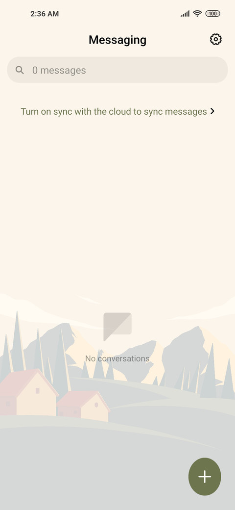 Fields in autumn screenshot