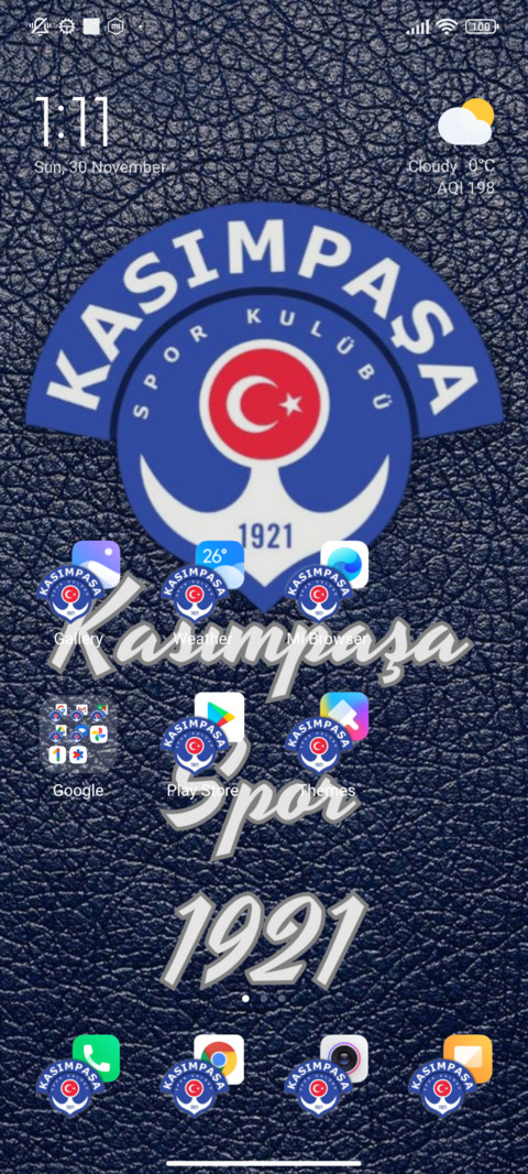 KASIMPASA SPOR screenshot