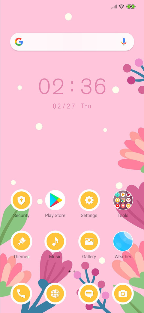 FloralSpring_3MDP screenshot