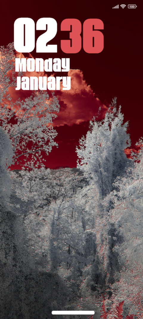 Frozen Vista screenshot