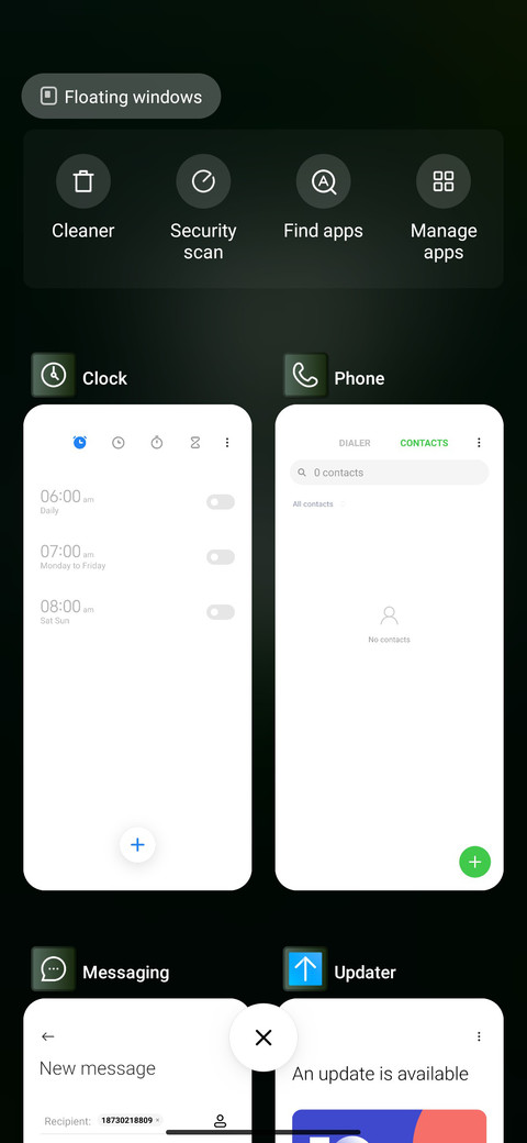 Quote Change screenshot