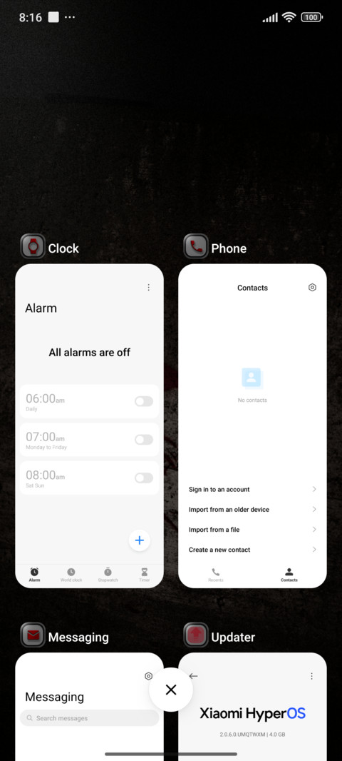 Dettin screenshot