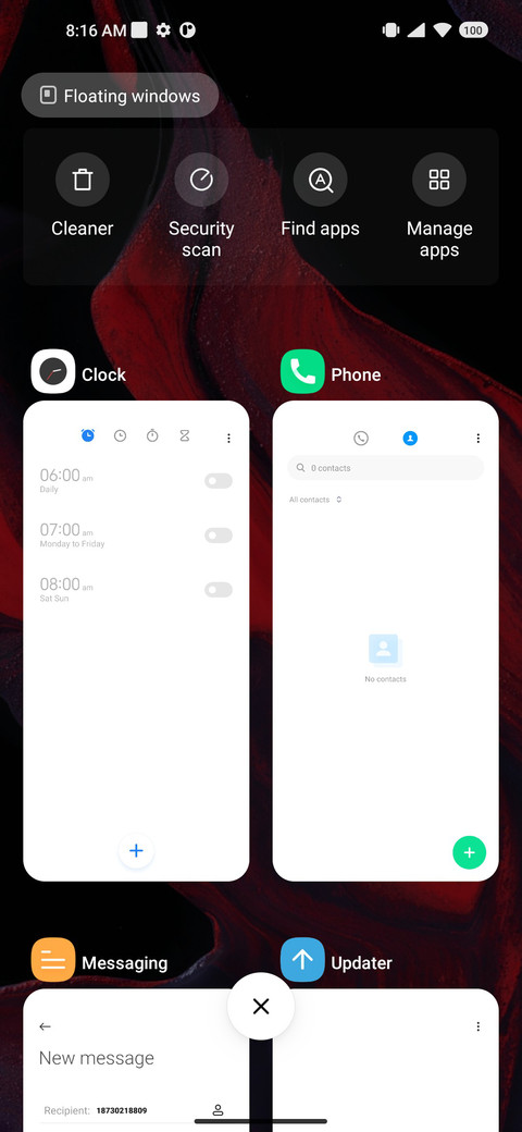 Crust-Xtended screenshot